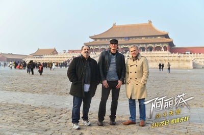 阿丽塔：战斗天使剧照的剧照