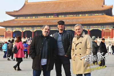 阿丽塔：战斗天使剧照的剧照