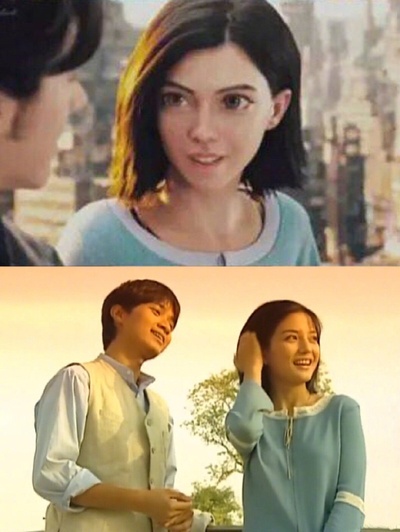 阿丽塔：战斗天使剧照的剧照