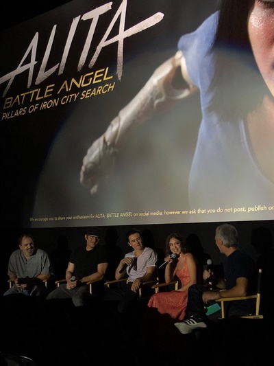 阿丽塔：战斗天使剧照的剧照