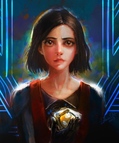 阿丽塔：战斗天使剧照的剧照