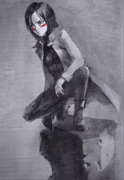 阿丽塔：战斗天使剧照的剧照