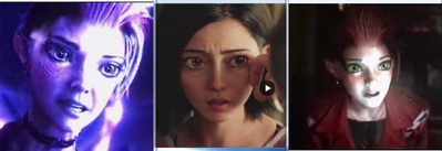 阿丽塔：战斗天使剧照的剧照