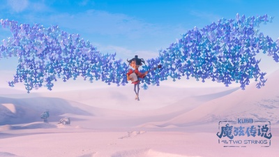 久保与二弦琴剧照的剧照