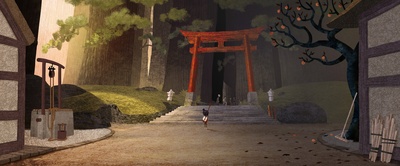 久保与二弦琴剧照的剧照