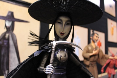 久保与二弦琴剧照的剧照