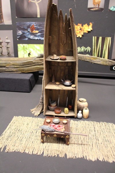 久保与二弦琴剧照的剧照