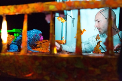 久保与二弦琴剧照的剧照