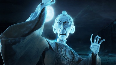 久保与二弦琴剧照的剧照