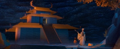 久保与二弦琴剧照的剧照