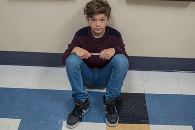 奇迹男孩剧照的剧照