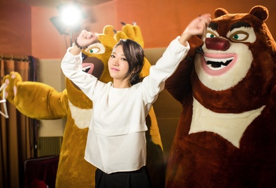 熊出没之熊心归来剧照的剧照