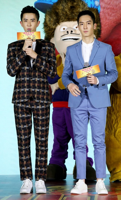 熊出没之熊心归来剧照的剧照