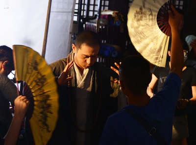 大唐玄奘剧照的剧照