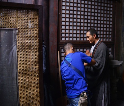 大唐玄奘剧照的剧照