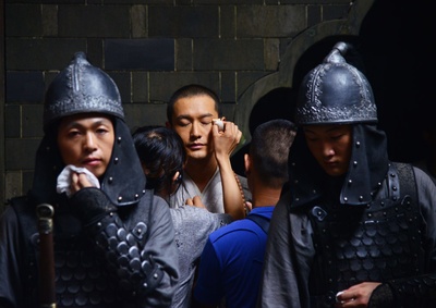 大唐玄奘剧照的剧照