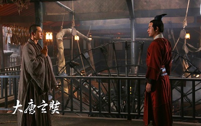 大唐玄奘剧照的剧照