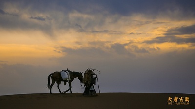 大唐玄奘剧照的剧照