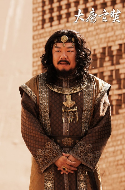 大唐玄奘剧照的剧照