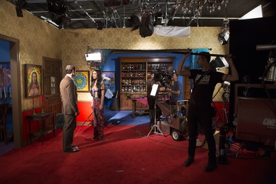 爱之女巫剧照的剧照