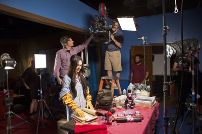 爱之女巫剧照的剧照