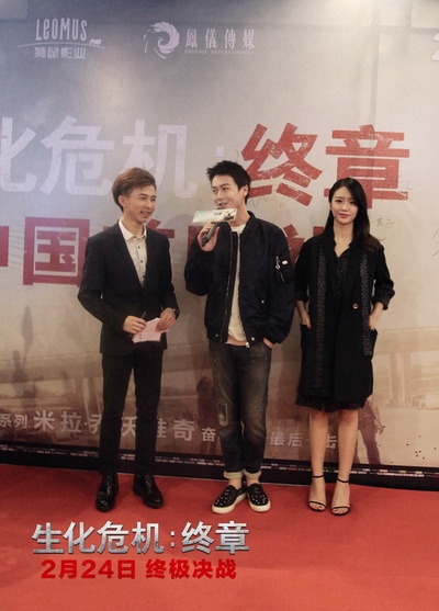 生化危机：终章剧照的剧照