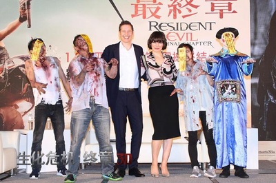 生化危机：终章剧照的剧照