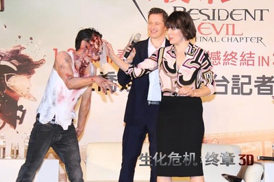 生化危机：终章剧照的剧照