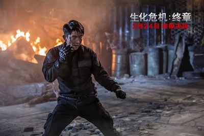 生化危机：终章剧照的剧照