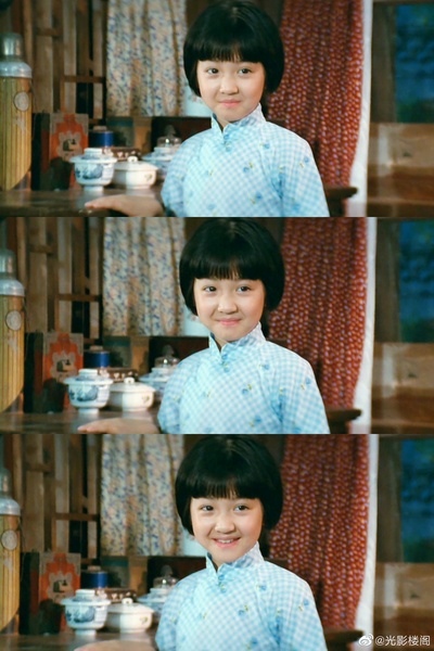 城南旧事剧照的剧照