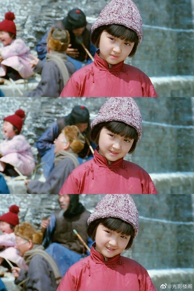 城南旧事剧照的剧照