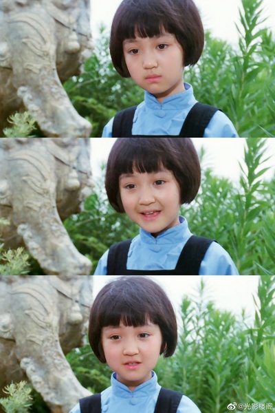 城南旧事剧照的剧照