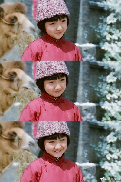 城南旧事剧照的剧照