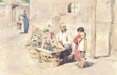 城南旧事剧照的剧照