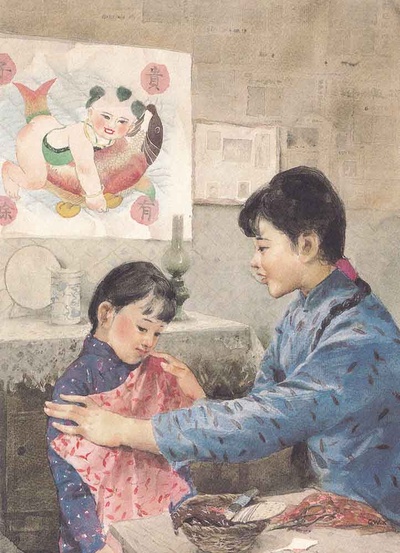 城南旧事剧照的剧照