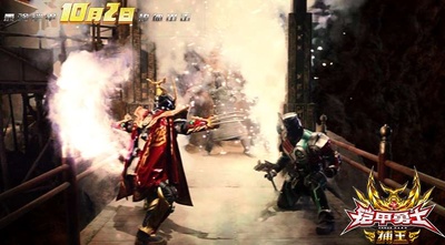 铠甲勇士捕王剧照的剧照