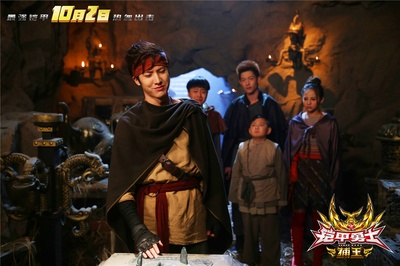 铠甲勇士捕王剧照的剧照