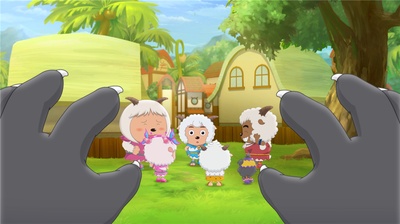 喜羊羊与灰太狼之羊年喜羊羊剧照的剧照