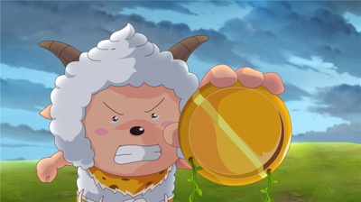 喜羊羊与灰太狼之羊年喜羊羊剧照的剧照