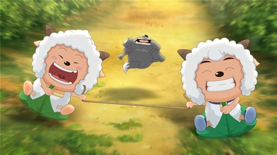 喜羊羊与灰太狼之羊年喜羊羊剧照的剧照