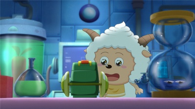 喜羊羊与灰太狼之羊年喜羊羊剧照的剧照