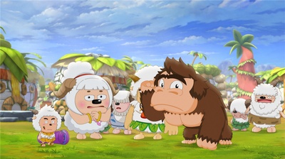 喜羊羊与灰太狼之羊年喜羊羊剧照的剧照