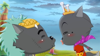 喜羊羊与灰太狼之羊年喜羊羊剧照的剧照