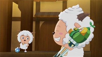 喜羊羊与灰太狼之羊年喜羊羊剧照的剧照