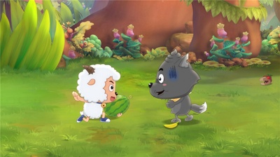 喜羊羊与灰太狼之羊年喜羊羊剧照的剧照