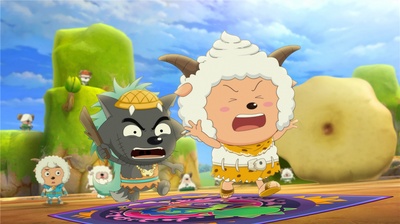 喜羊羊与灰太狼之羊年喜羊羊剧照的剧照