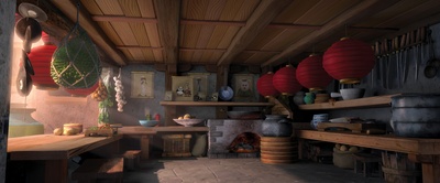 功夫熊猫2剧照的剧照