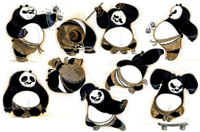 功夫熊猫2剧照的剧照