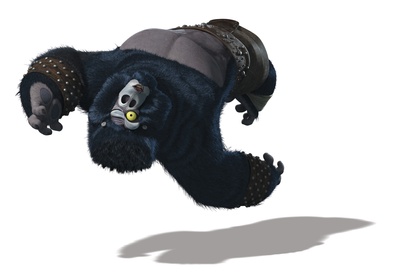 功夫熊猫2剧照的剧照