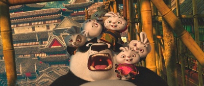 功夫熊猫2剧照的剧照